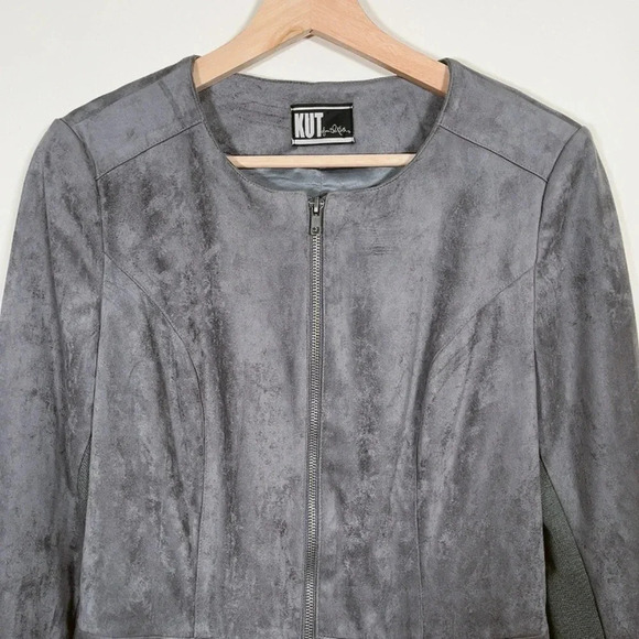 ‼️ 50% OFF ‼️🌟⭐️✨CLEARANCE SALE ✨⭐️🌟 KUT FROM THE KLOTH  | LACE-UP JACKET - Picture 4 of 15